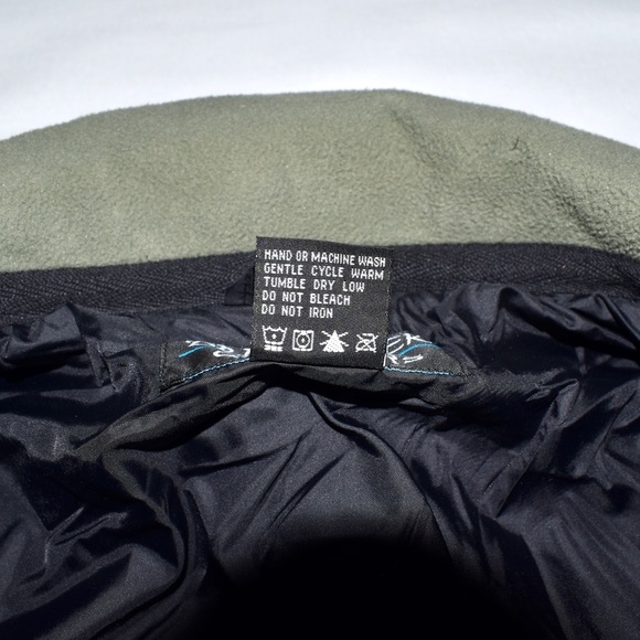 Drift Creek Outdoors fleece outerwear jacket army green sage - Picture 6 of 10